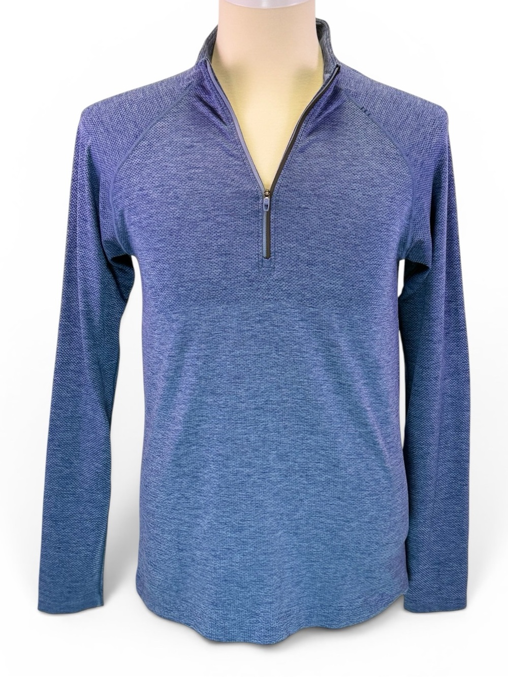 Lululemon Movement is Medicine Long Sleeve 1/4 Zip Performance Shirt Men Size‎ M